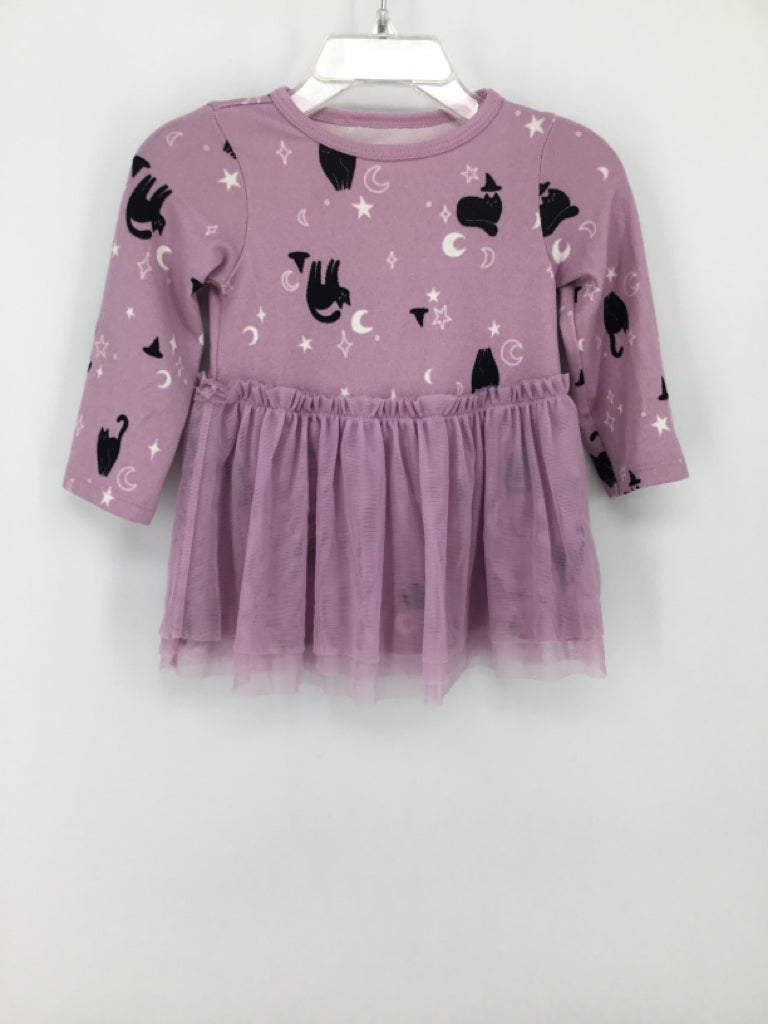 Cat & Jack Child Size 6-9 Months Purple Halloween Dress