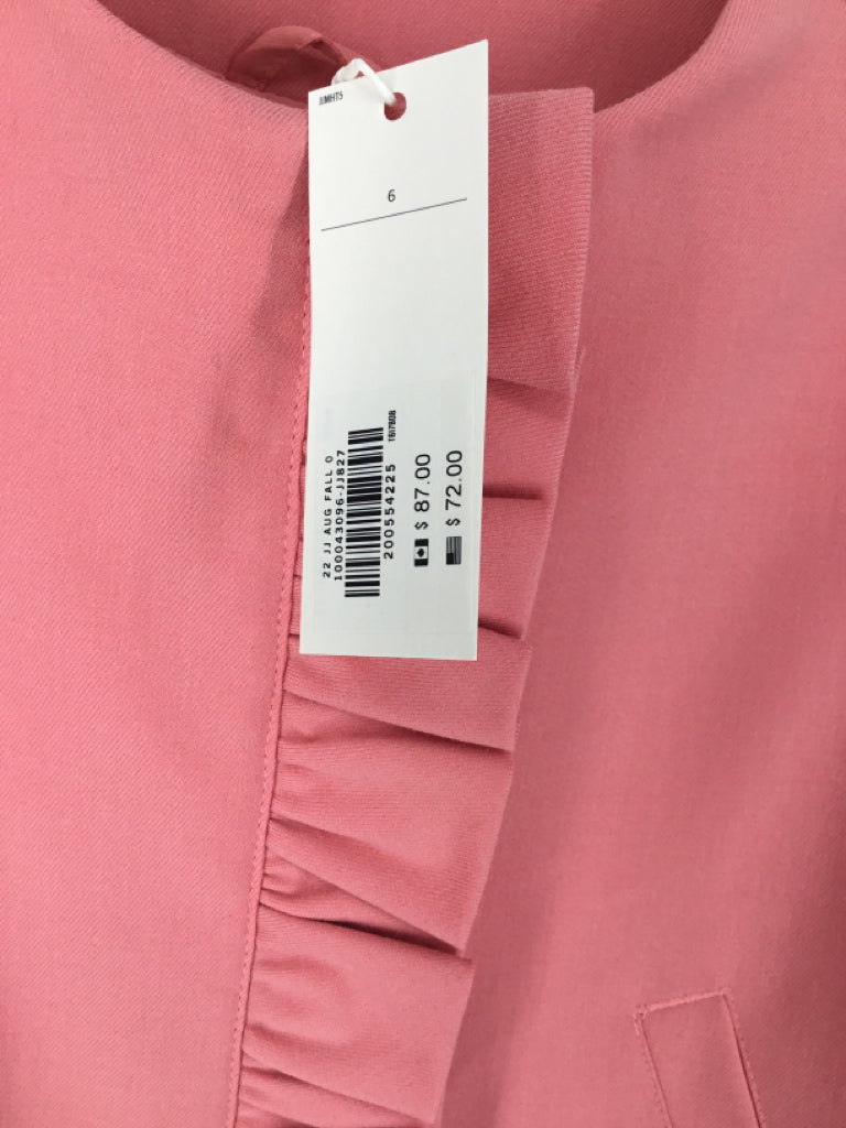 Janie and Jack Child Size 6 Pink Blazer - girls