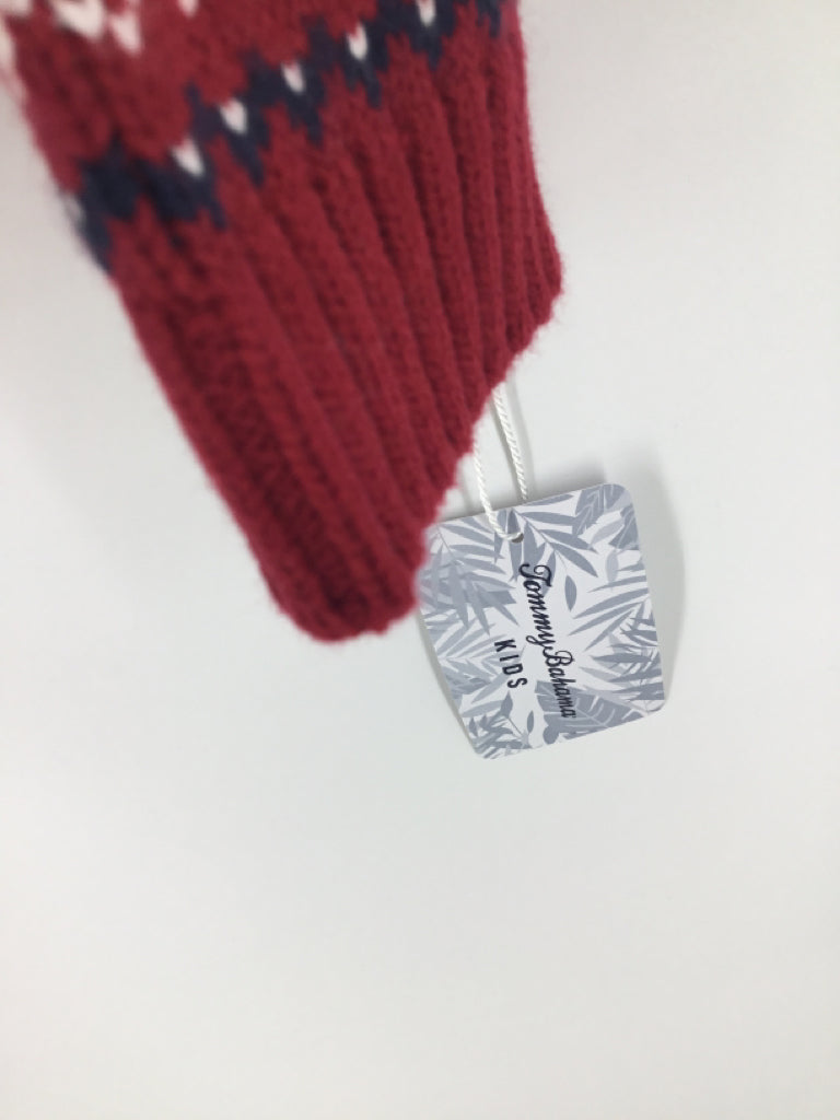 Tommy Bahama Child Size 10 Red Christmas Sweater