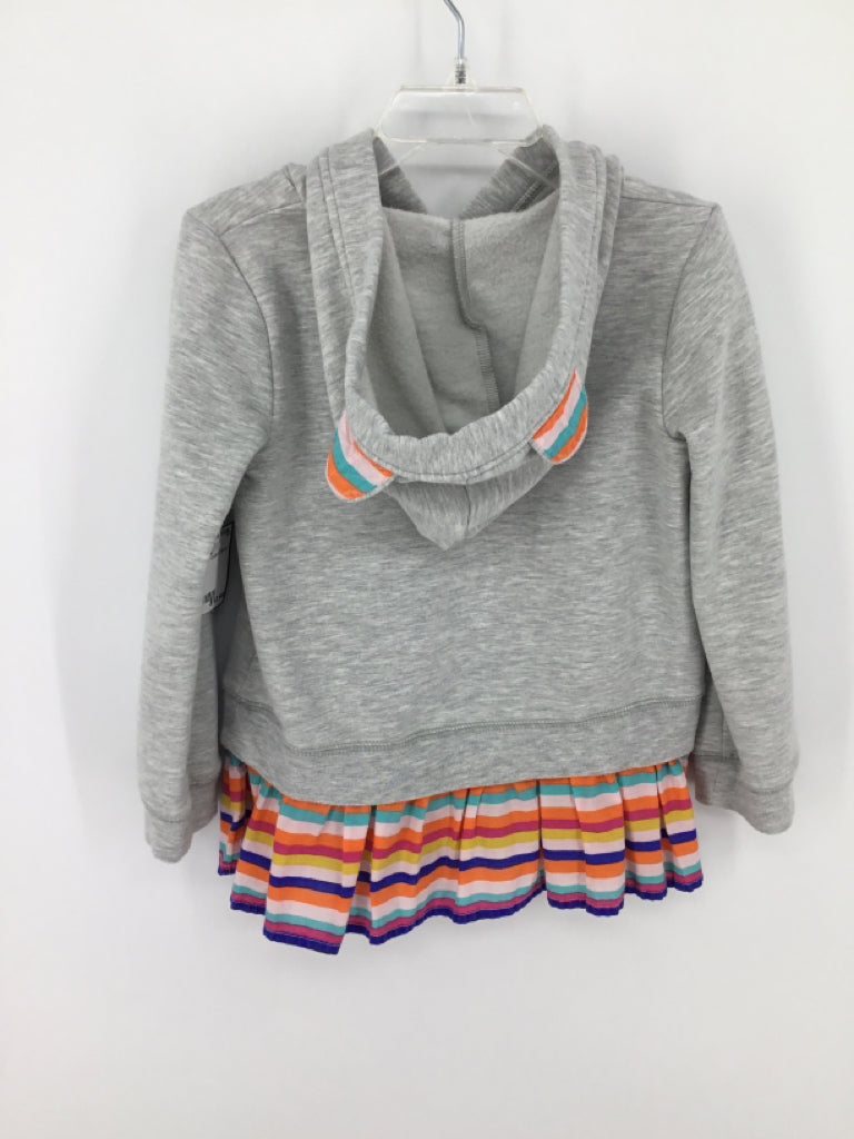 Tucker + Tate Child Size 4 Gray Shirt - girls