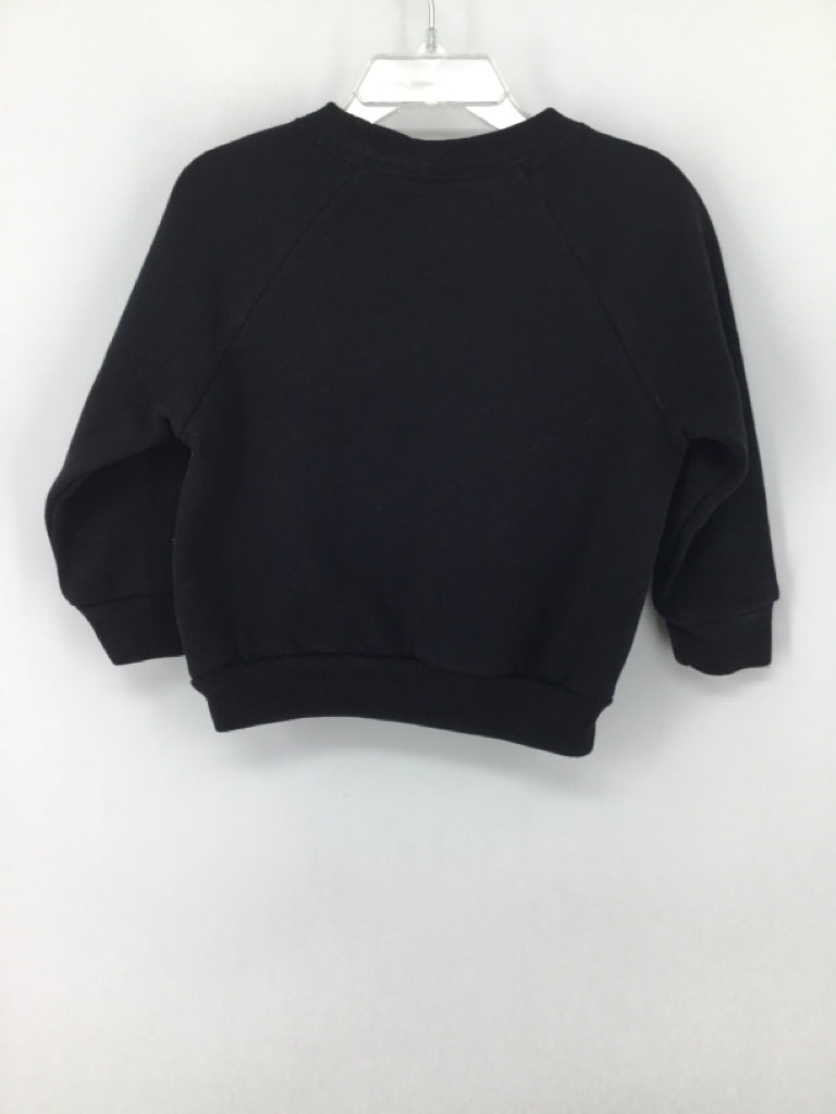 Baby Gap Child Size 2 Black Solid Sweatshirt - boys