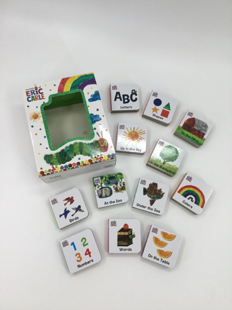 World of Eric Carle Book Block