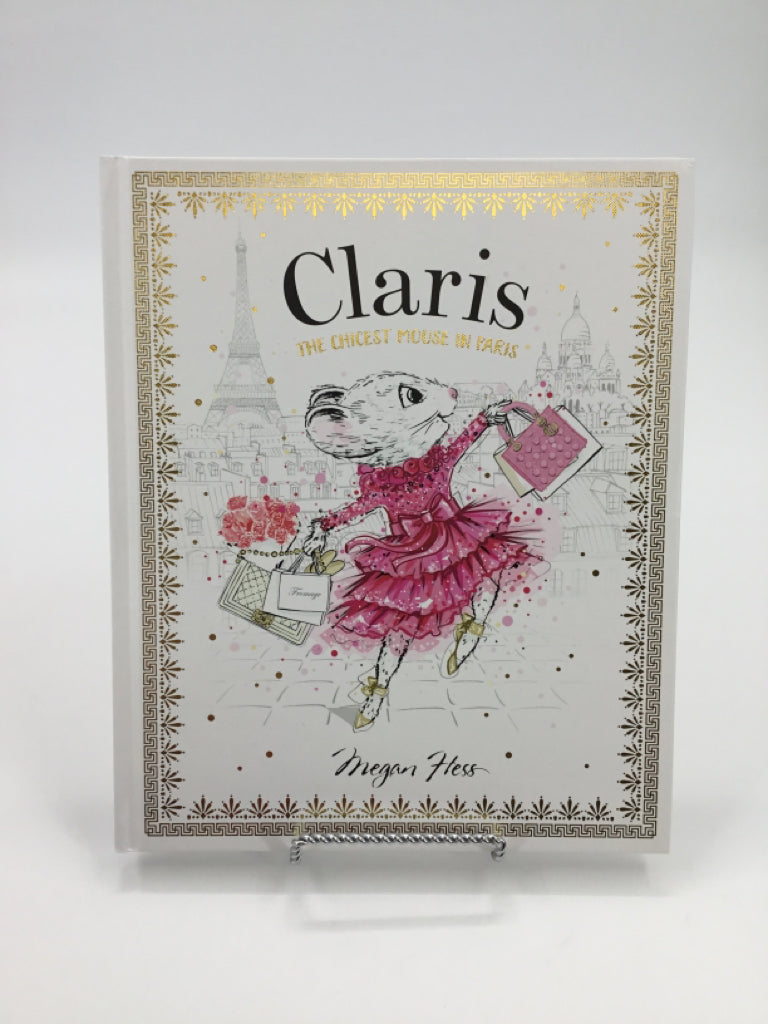 Claris: The Chicest Mouse in Paris Hardback Book
