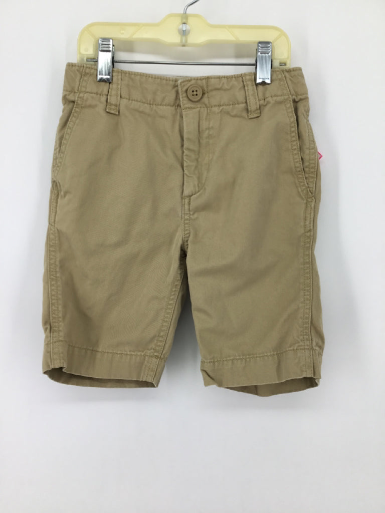 Gap Kids Child Size 6 Tan Solid Shorts - boys