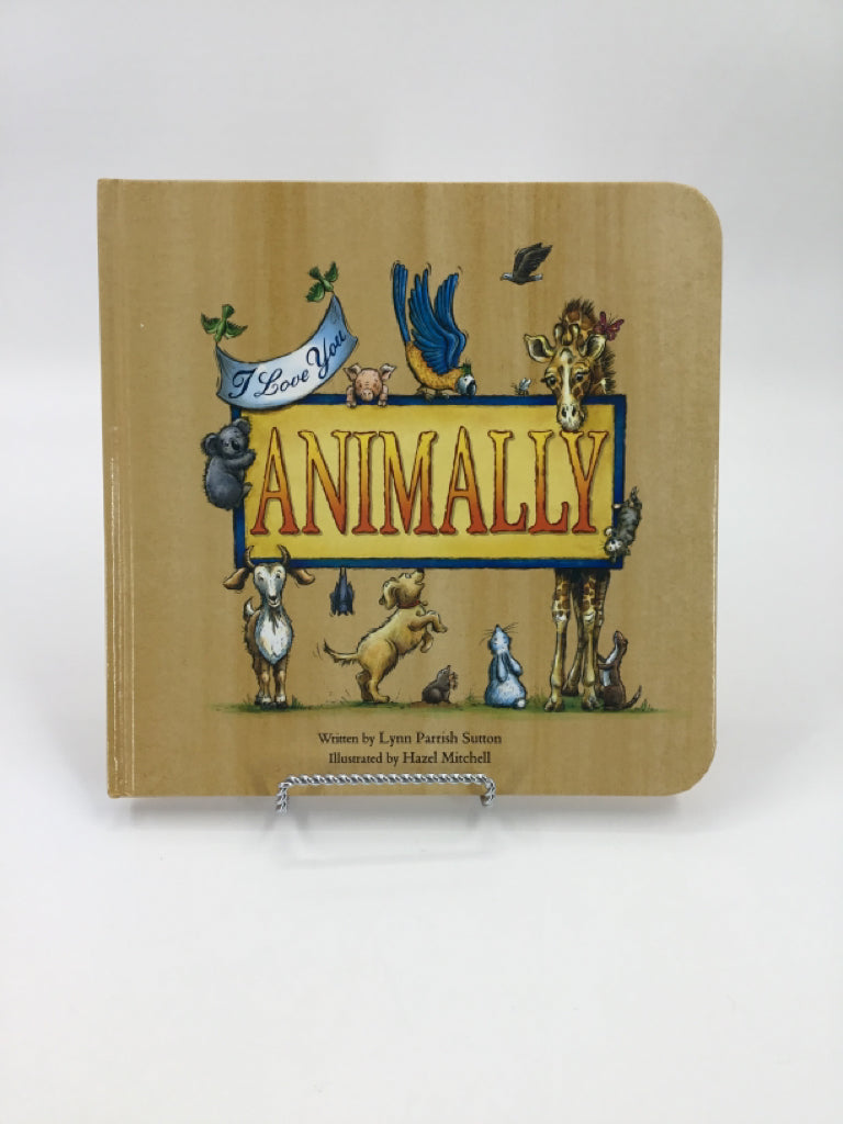 I Love You Animally Book