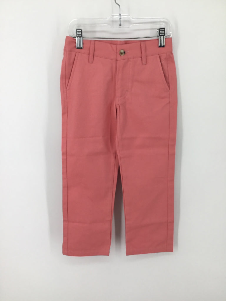 The Beaufort Bonnet Co Child Size 5 Pink Solid Pants - boys