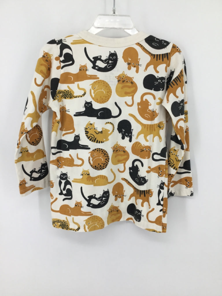 Winter Water Factory Child Size 4 Orange T-shirt - girls