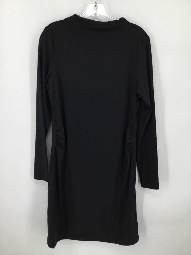 H & M Child Size M Black Dress - girls