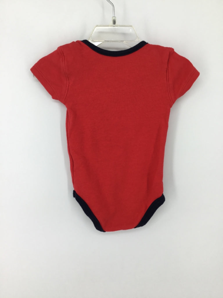 Genuine Merchandise Child Size 12 Months Red Onesie
