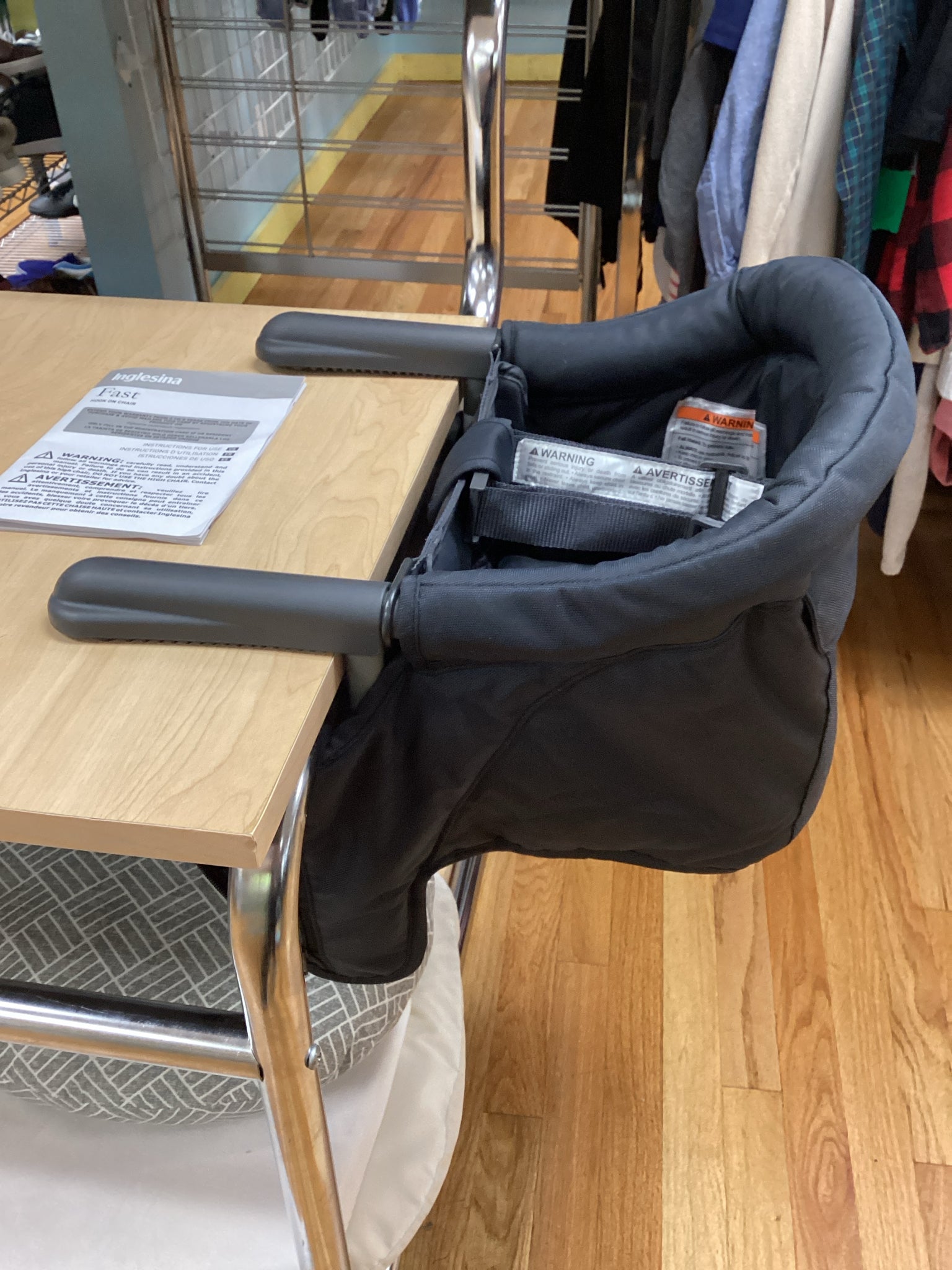 Inglesina Gray Fast High Chair