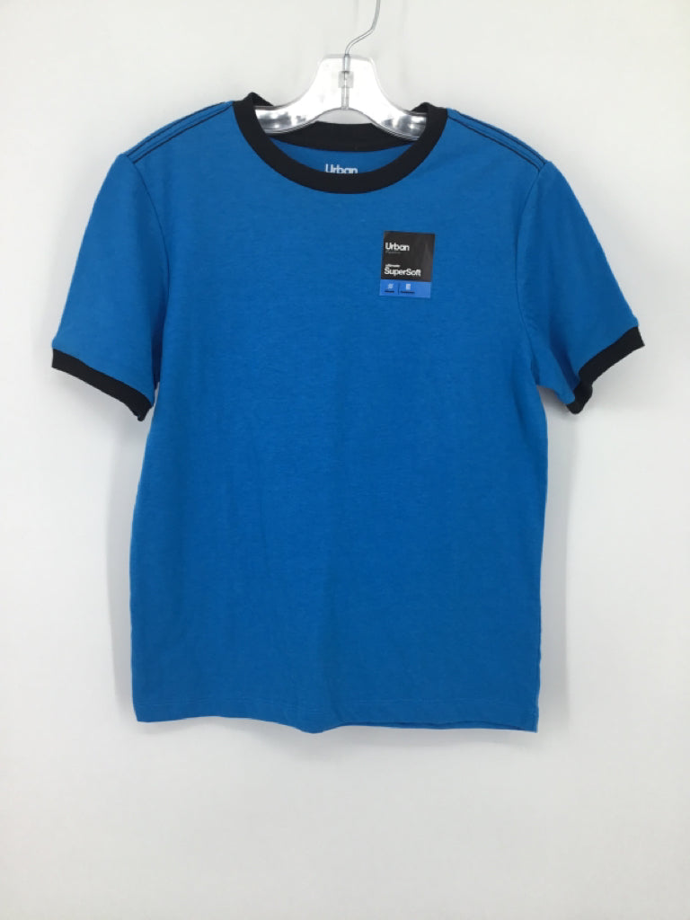 Urban Pipeline Child Size 6 Blue Solid T-shirt - boys