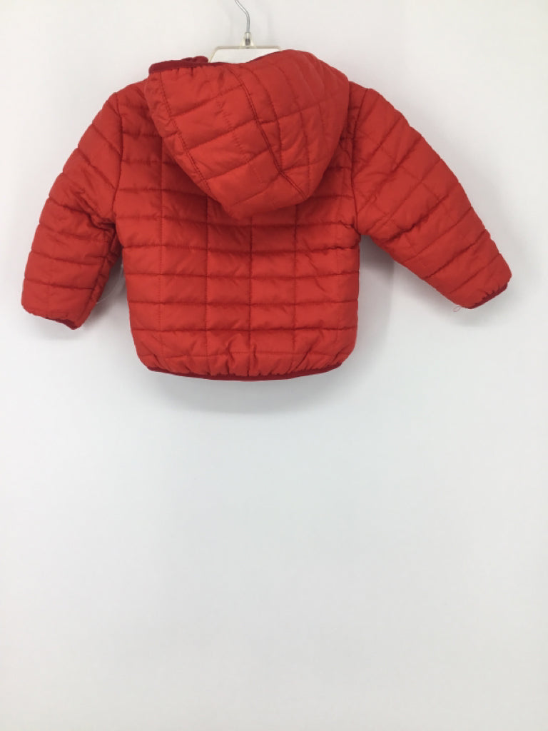 Cat & Jack Child Size 12 Months Red Solid Outerwear - boys