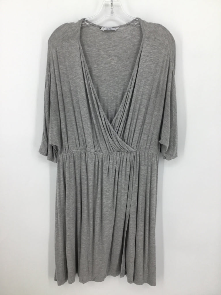 Ekouaer Size L Viscose Blend Top