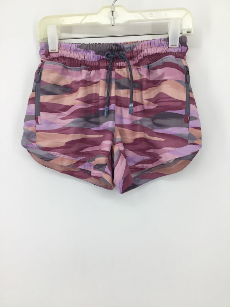 Athleta Girl Child Size 8 Purple Shorts - girls