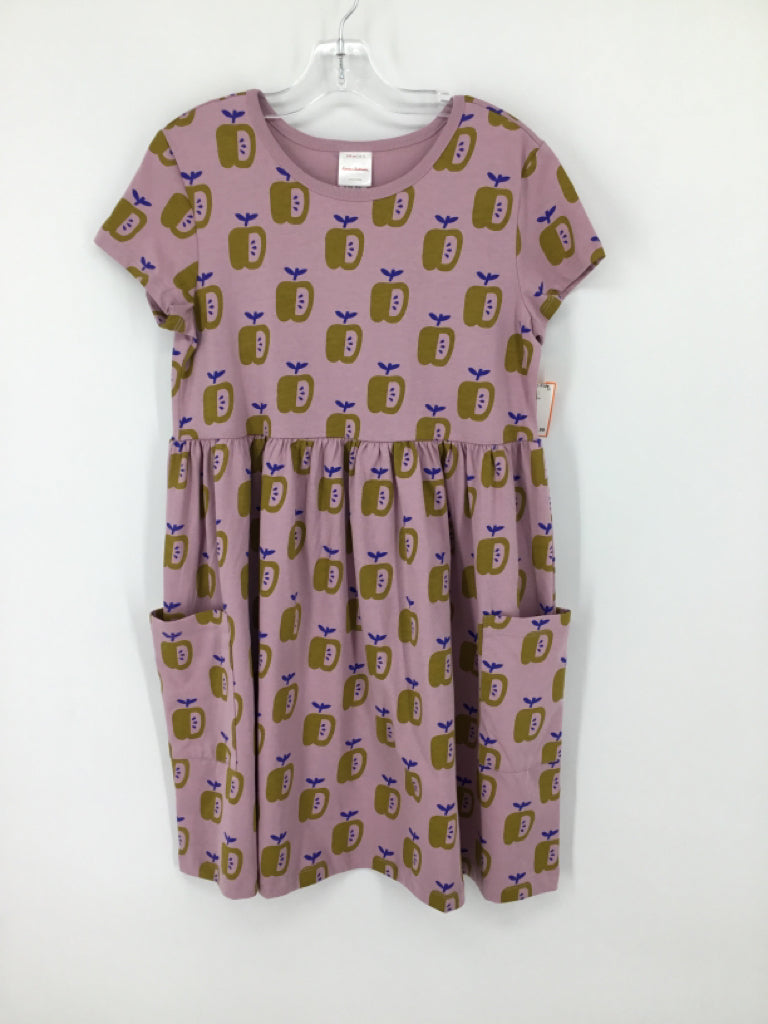 Hanna Andersson Child Size 12 Purple Dress - girls