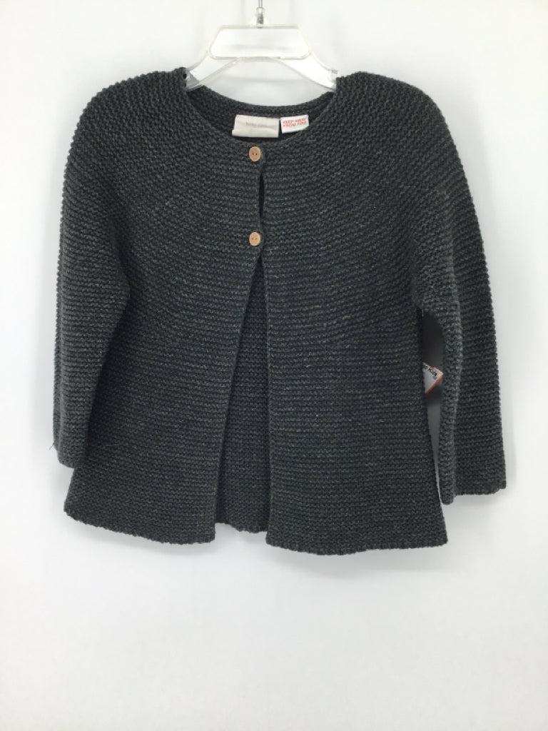 Zara Child Size 2 Gray Sweater - girls
