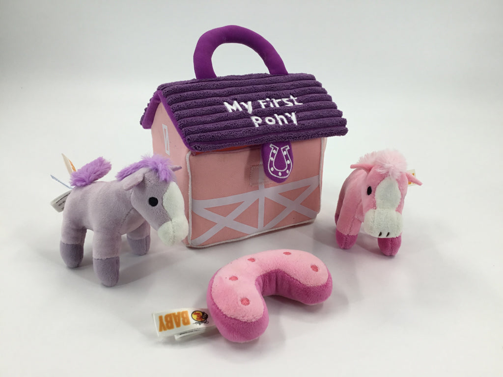 Bass Pro Shops My First Pony Plush Play Set