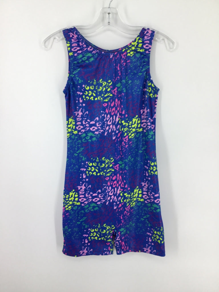brandless Child Size 12 Blue Dance - girls
