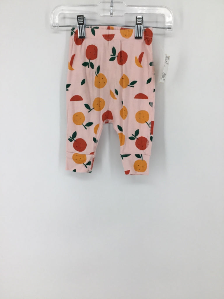 Hanna Andersson Child Size 3-6 Months Pink Pants - girls