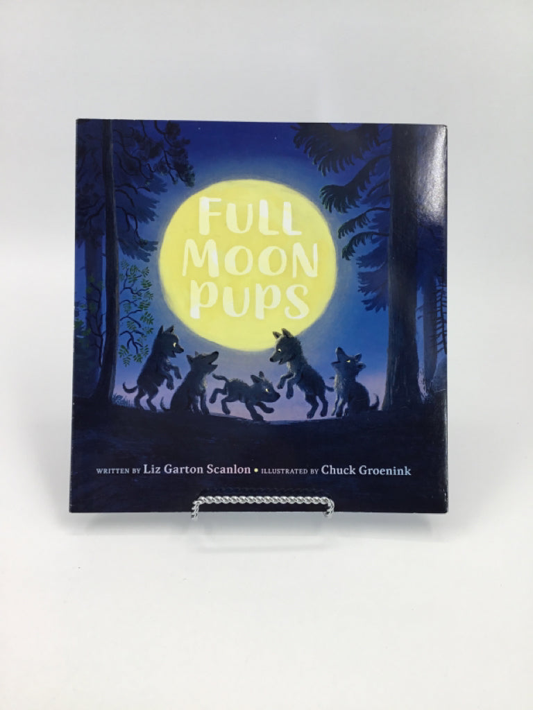 Full Moon Pups Paperback Book