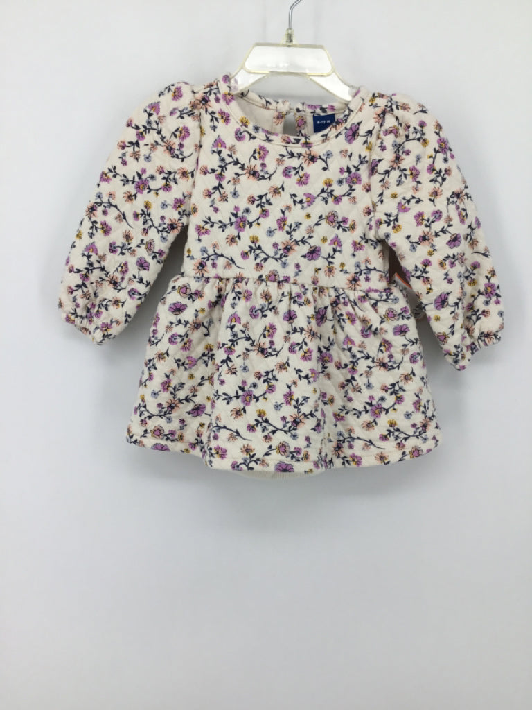 Old Navy Child Size 6-12 Months Purple Dress - girls
