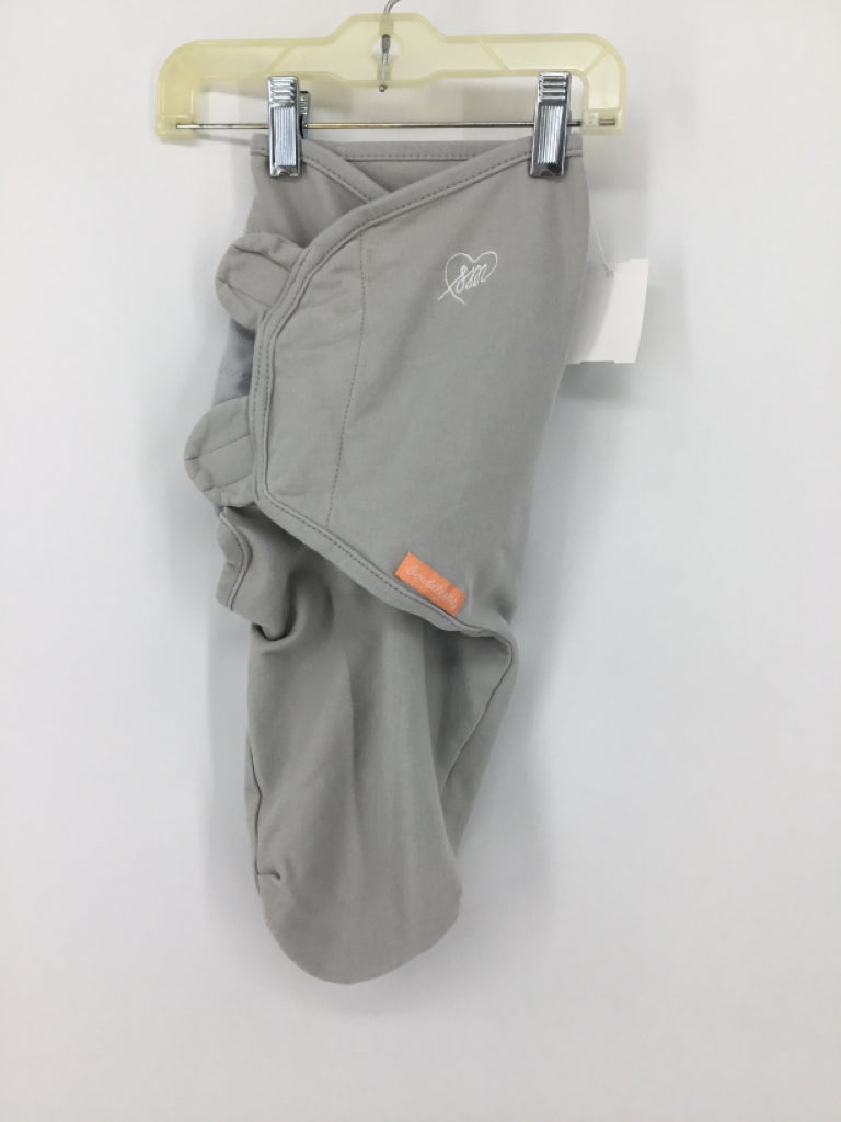 Swaddle Me Child Size S Gray Sleep Sacks & Swaddles