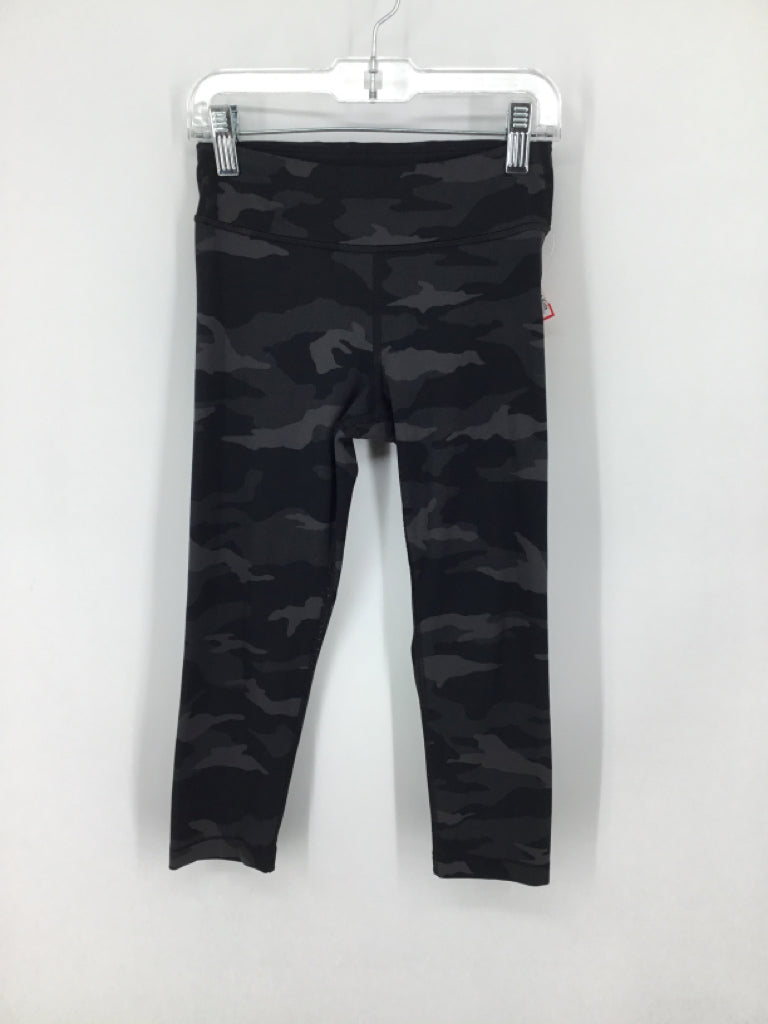 Athleta Girl Child Size 8 Black Pants - girls
