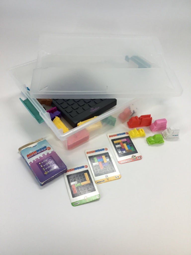 ThinkFun Rush Hour Jr. Traffic Jam Logic Game
