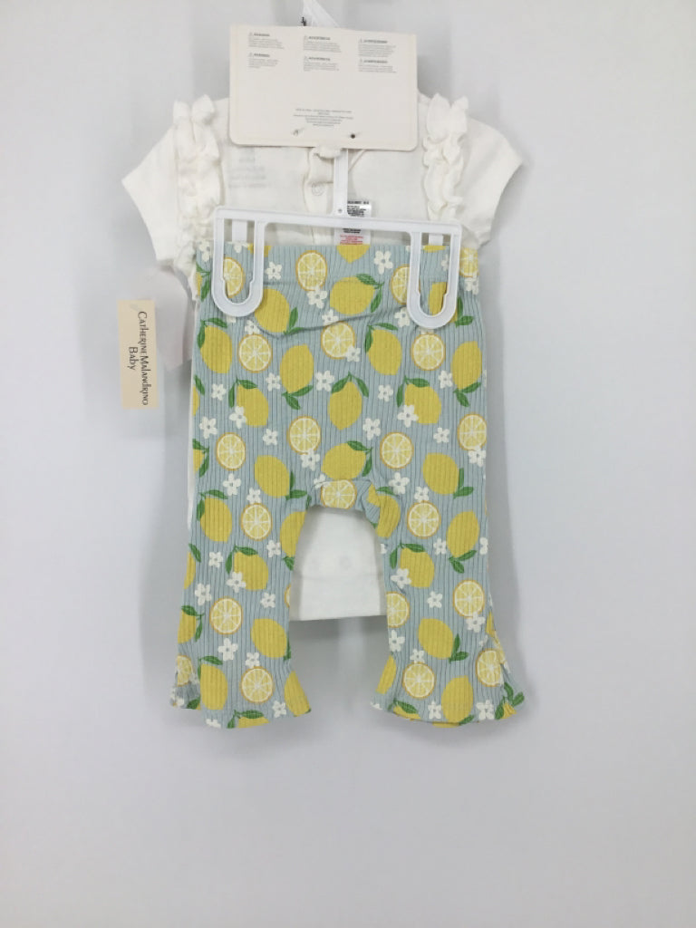 Catherine Malandrino Child Size 3-6 Months Blue Outfit - girls