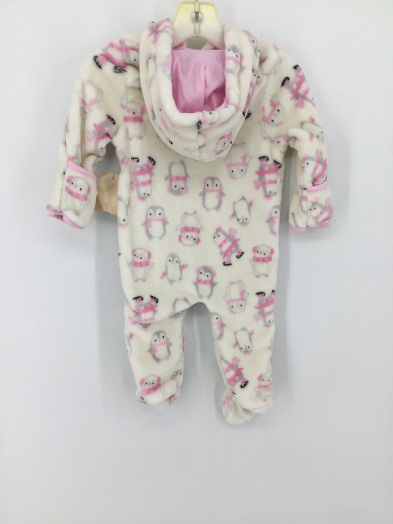 Little Beginnings Child Size 3-6 Months Pink Outerwear - girls