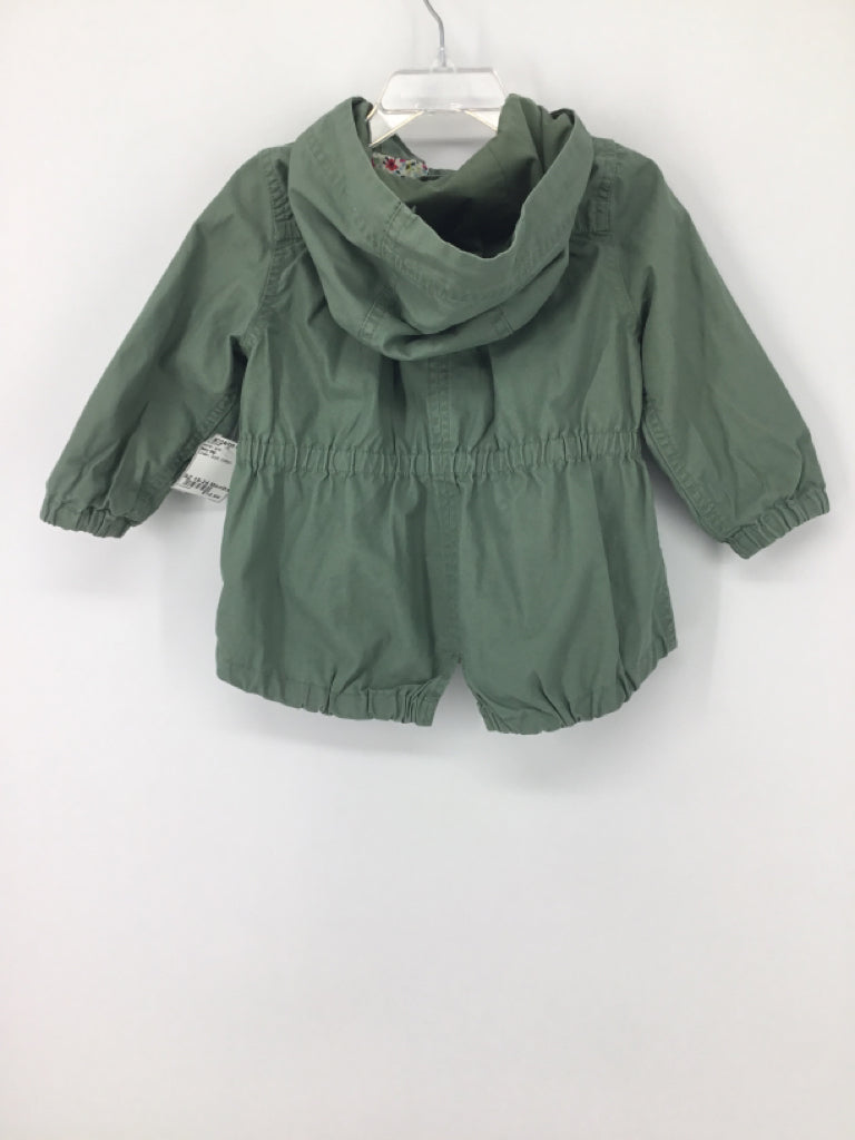 Baby Gap Child Size 18-24 Months Green Jacket - girls