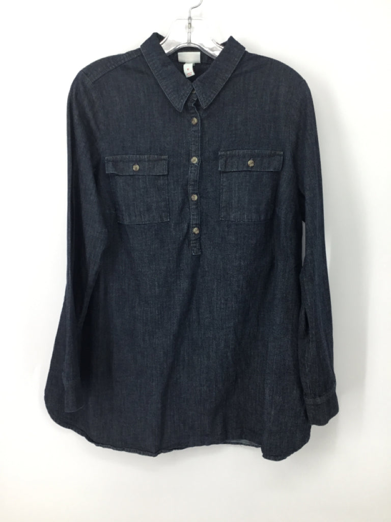 isabel Maternity Size M Cotton Blend Top