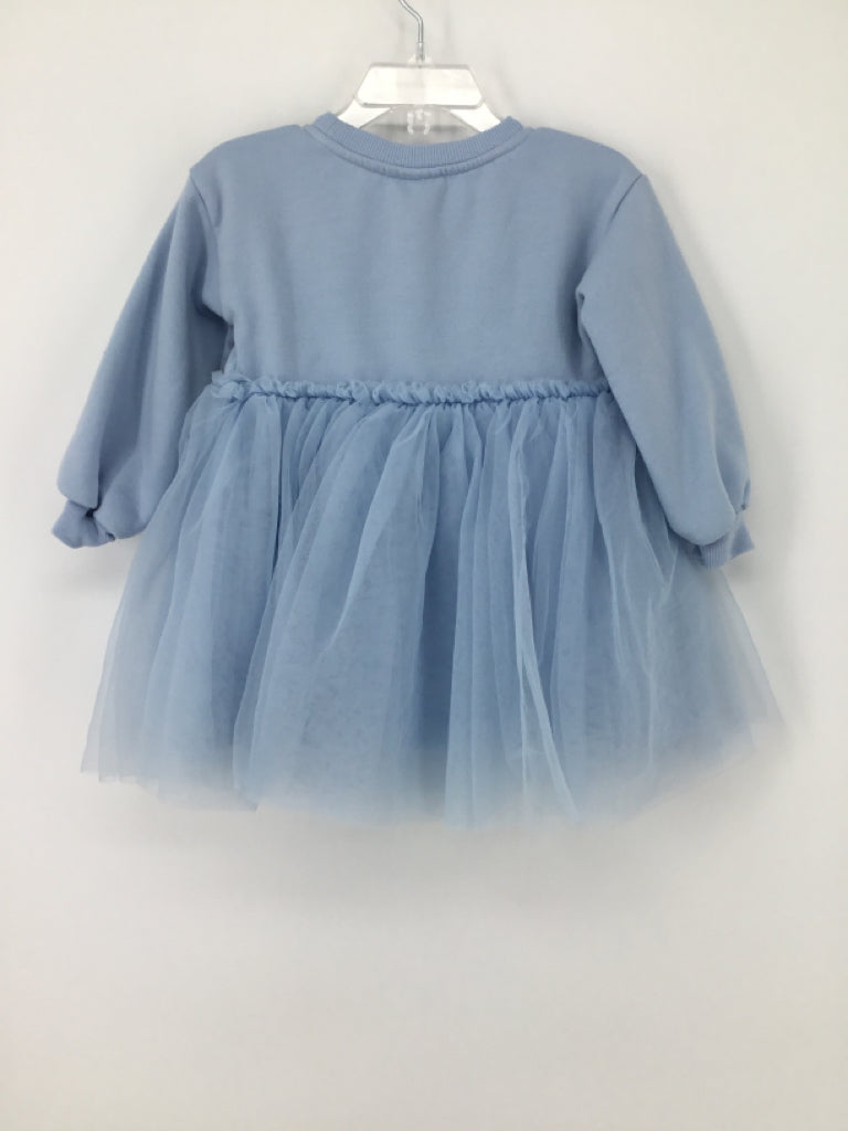 Cat & Jack Child Size 2 Blue Dress - girls