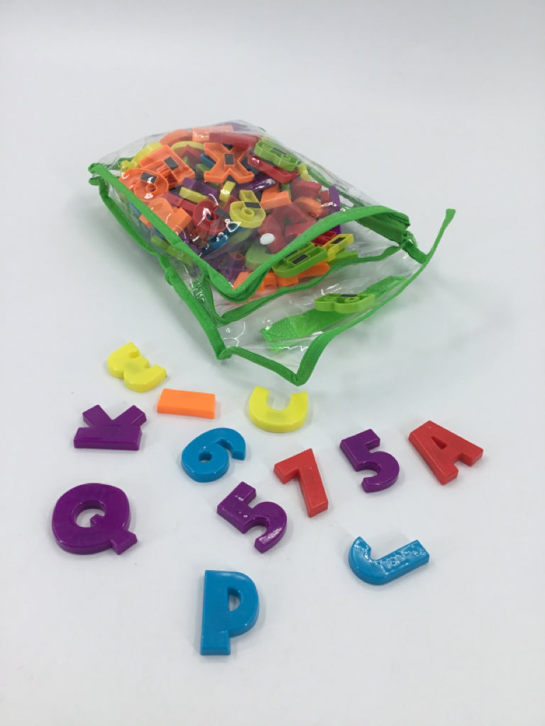 Magnetic Alphabet & Numbers