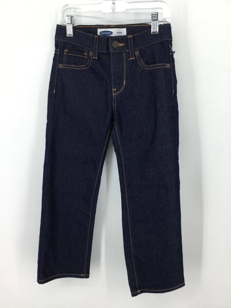 Old Navy Child Size 6 Blue Solid Jeans - boys