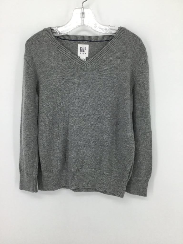Gap Kids Child Size 4 Gray Solid Sweater - boys
