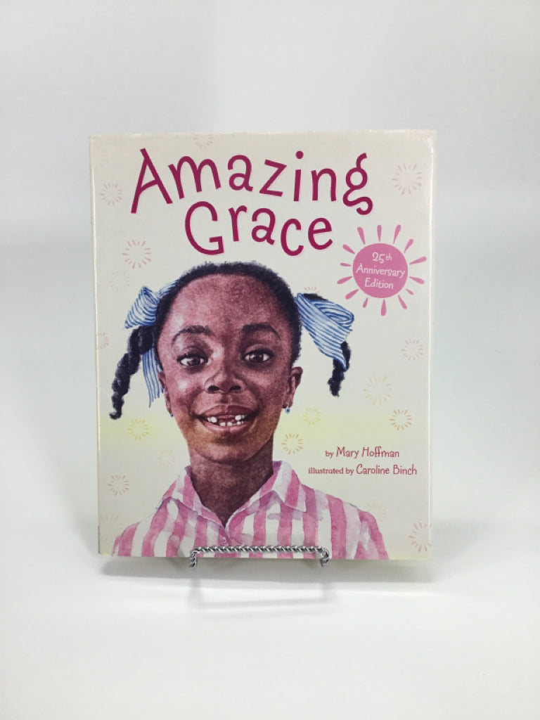 Amazing Grace Hardcover Book