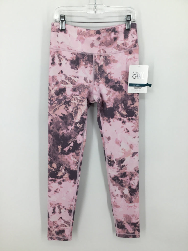 Athleta Girl Child Size 12 Pink Pants - girls
