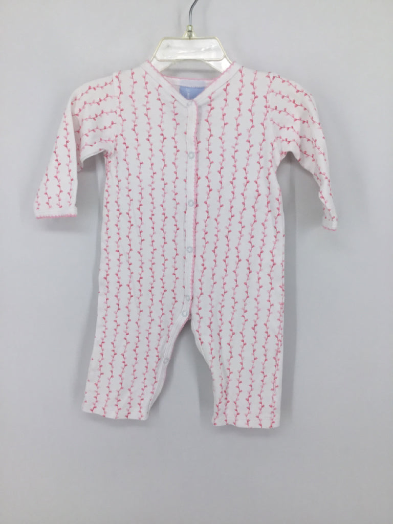 b Bella Bliss Child Size 3 Months Pink Outfit - girls