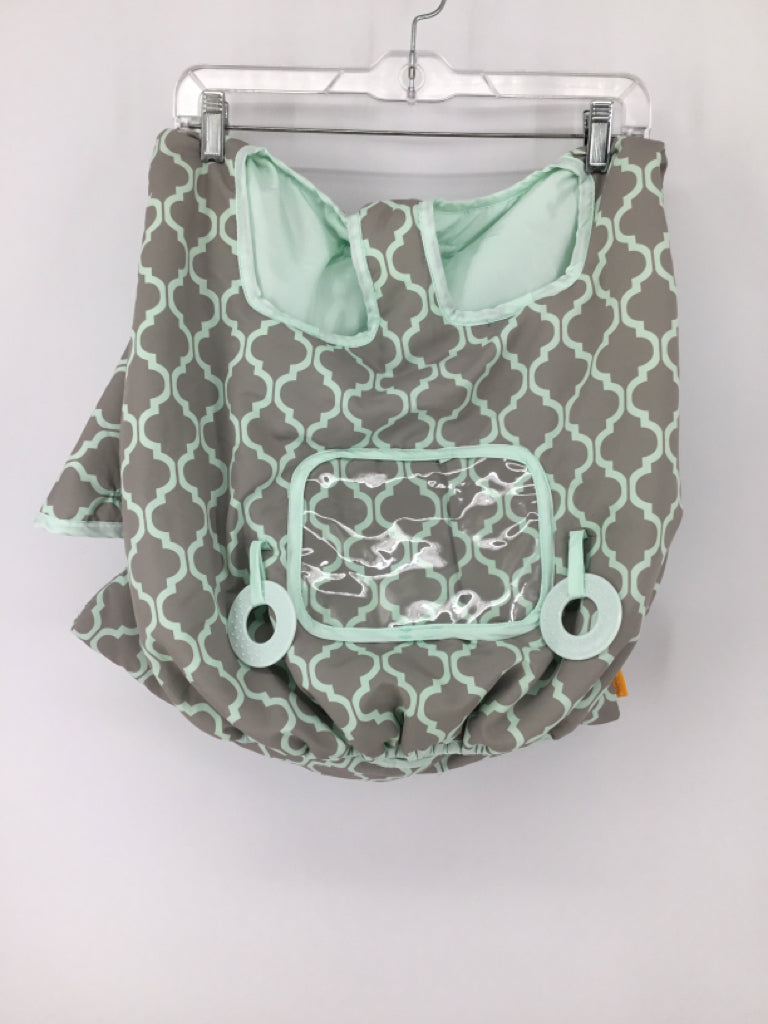 Binxy Baby Gray Shopping Cart Cover