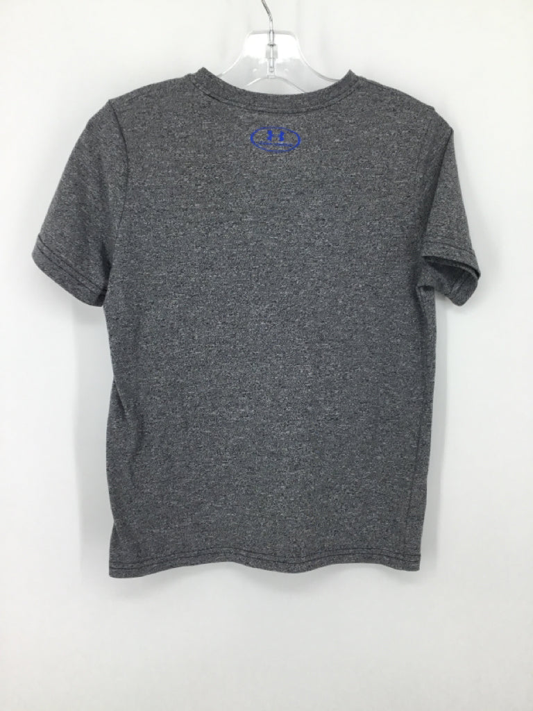 Under Armour Child Size 8 Gray screen printed T-shirt - boys