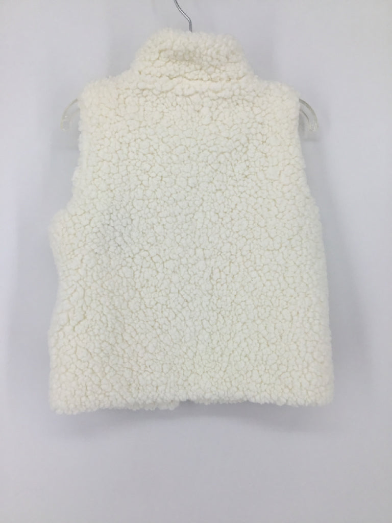 Crewcuts Child Size 4 Cream Vest - girls