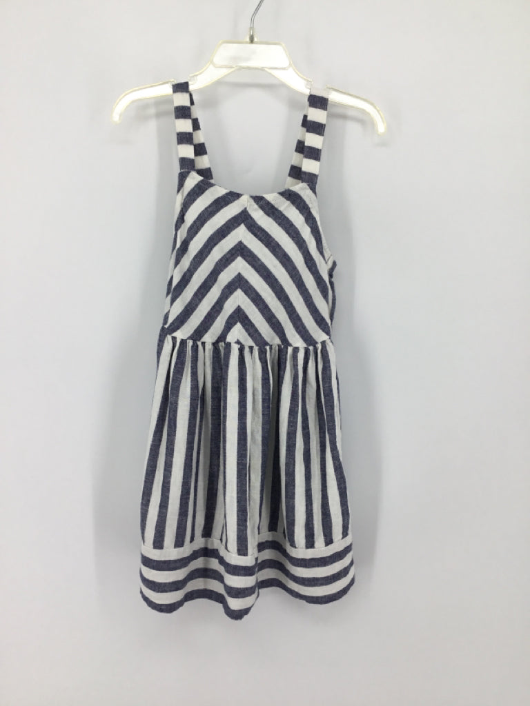 Carter's Child Size 4 Blue Dress - girls