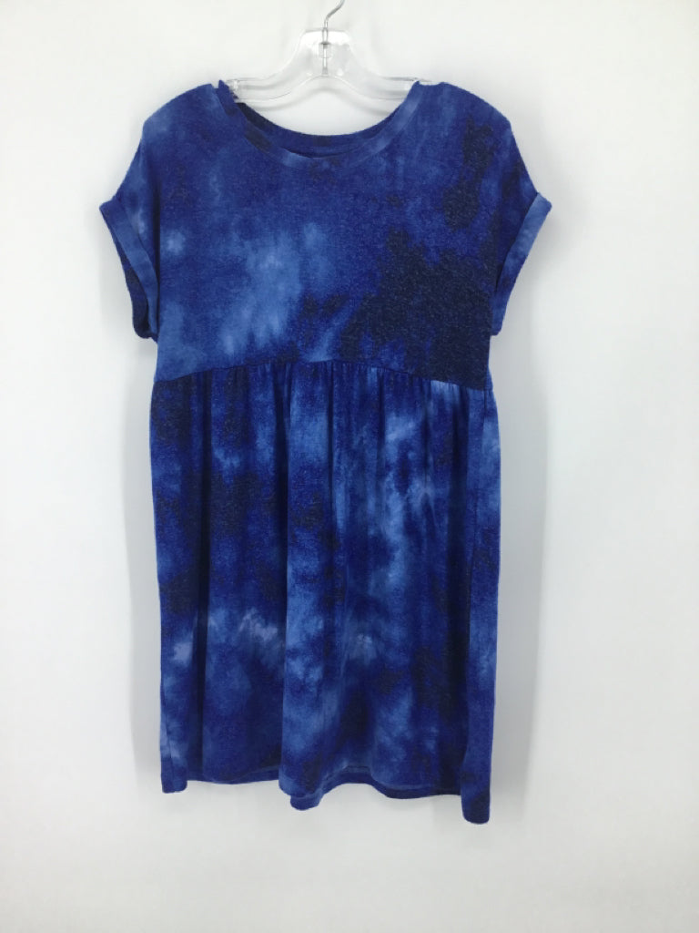 Gap Kids Child Size 8 Blue Dress - girls
