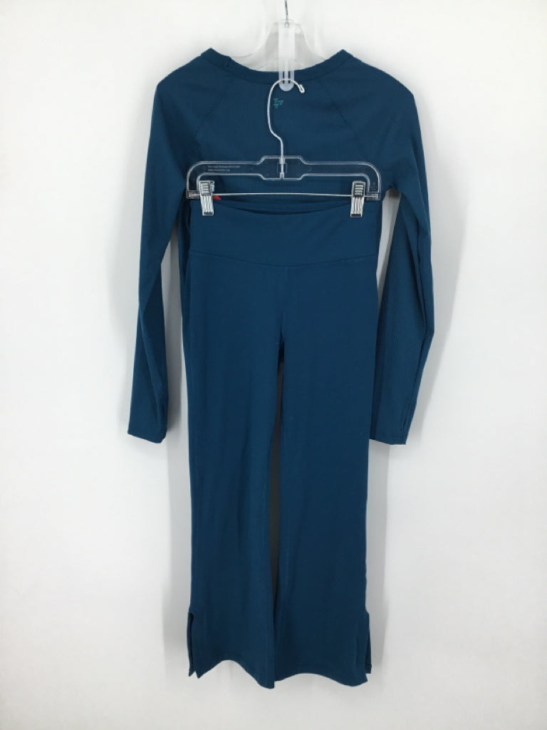 Tek Gear Child Size 8 Teal Outfit - girls