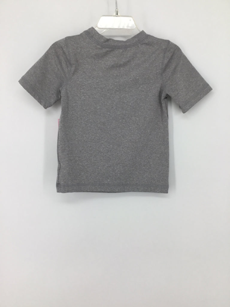 Cat & Jack Child Size 2 Gray Solid Swimwear - boys