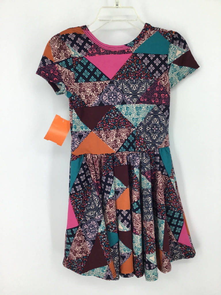Dot Dot Smile Child Size 2 Multi-Color Dress - girls