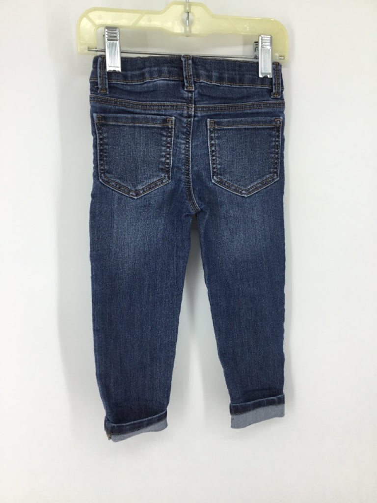 OshKosh B'gosh Child Size 2 Blue Jeans - girls