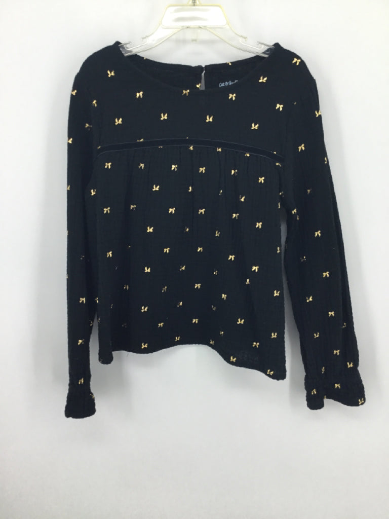 Cat & Jack Child Size 6 Black Shirt - girls