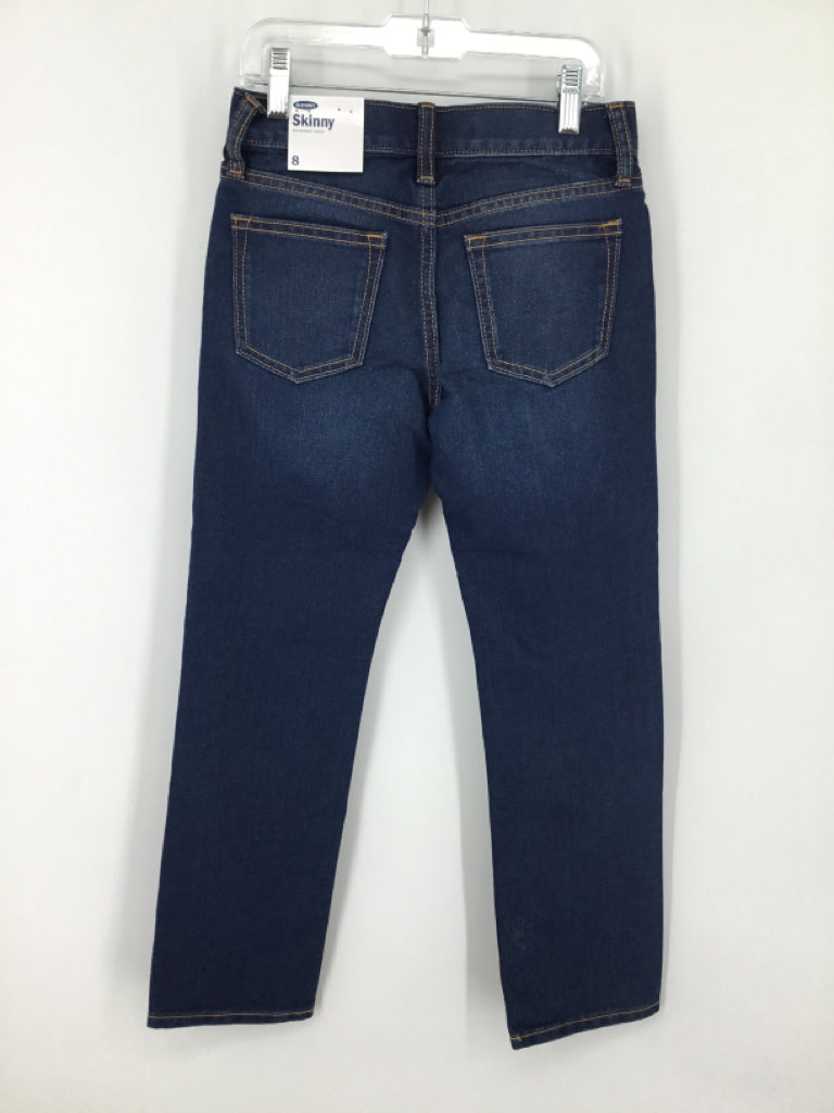 Old Navy Child Size 8 Blue Jeans - girls